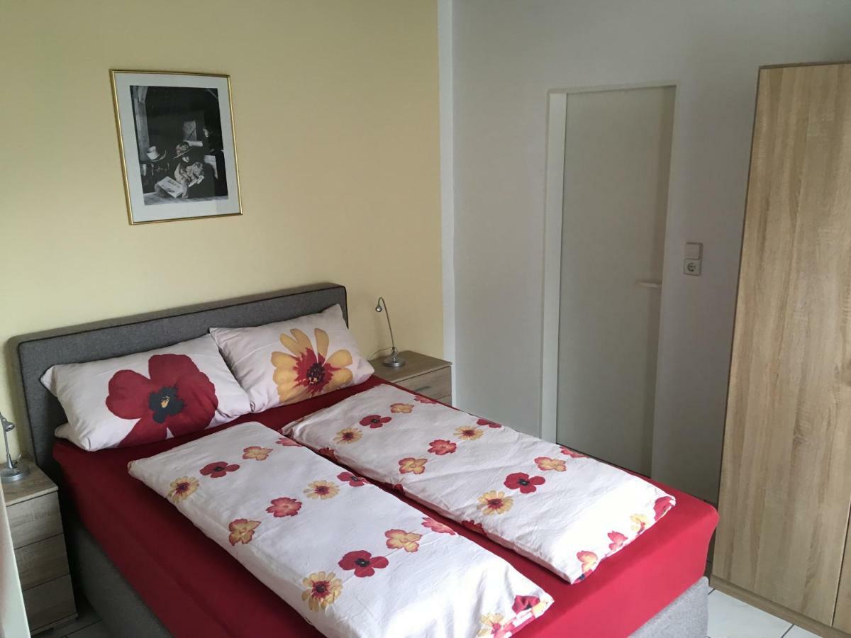 Laendlich Zentrale Ferienwohnung Lippetal Luaran gambar